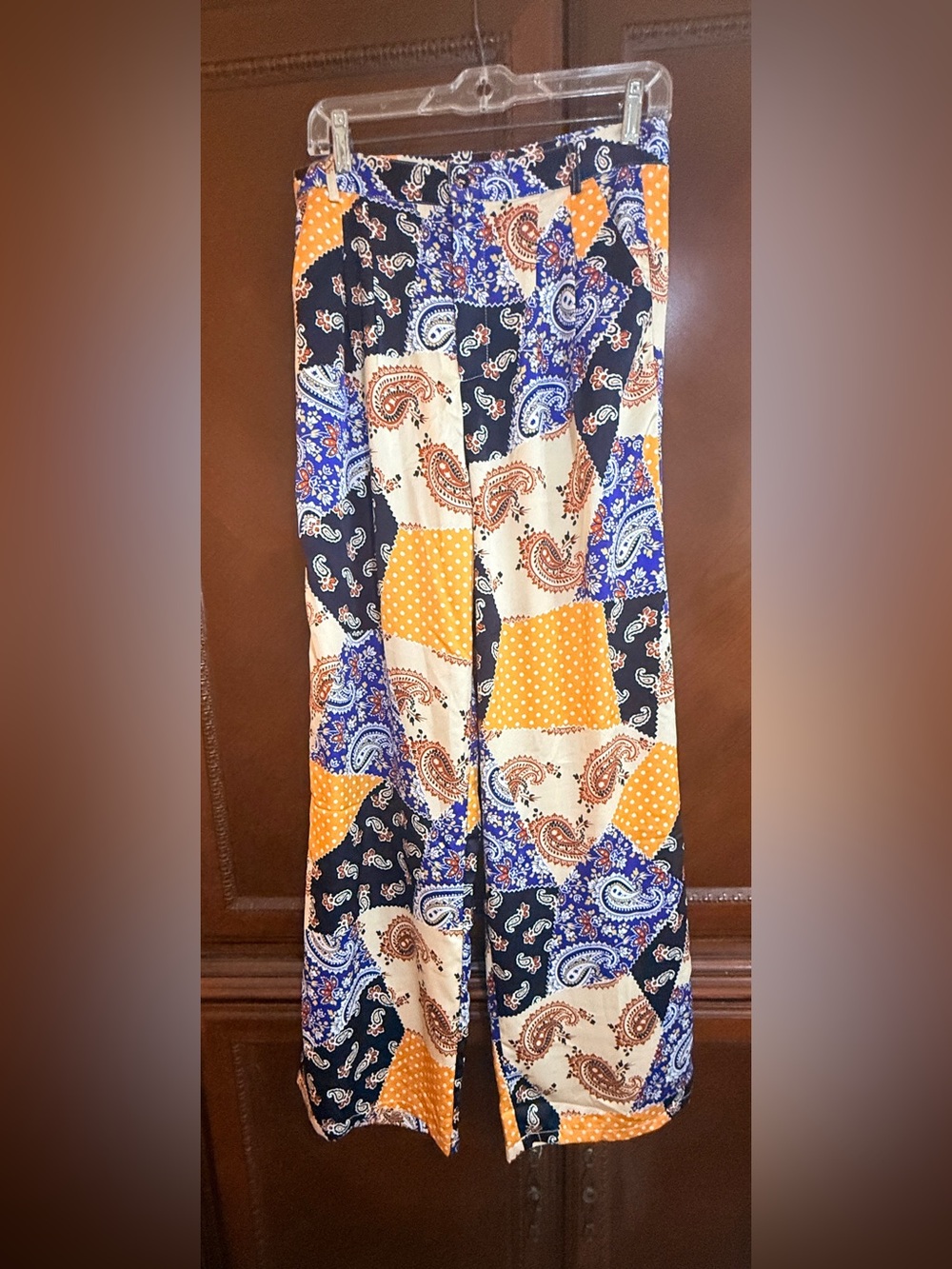 Bailey Rose Paisley Patchwork
2-Piece Set high low blouse 
MSRP $120 NWT LG - Picture 6 of 17